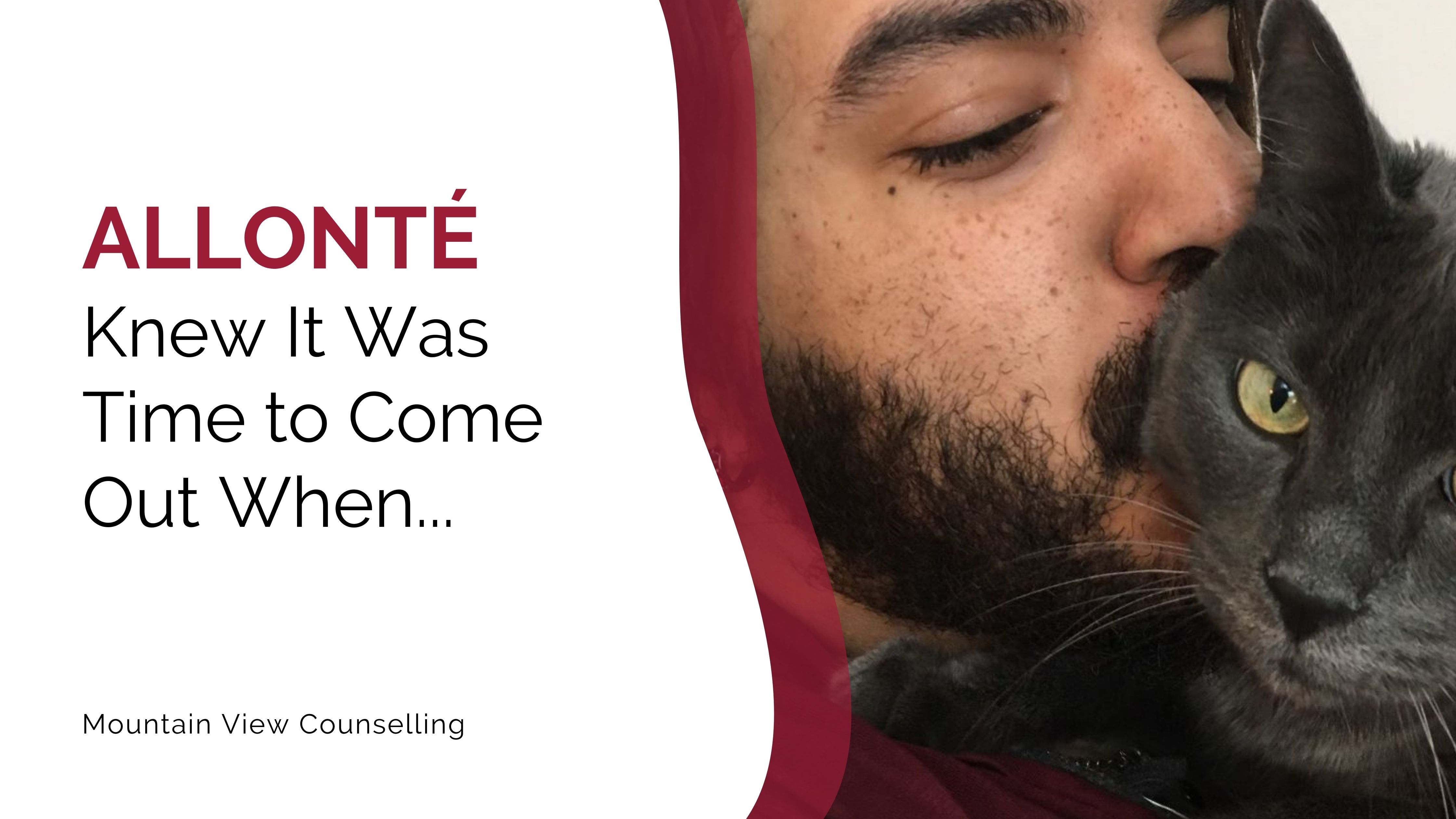 Mountain View Counselling Coming Out Blog Series